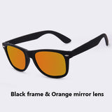 AOFLY Men's Glasses Black Frame