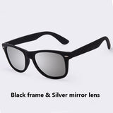 AOFLY Men's Glasses Black Frame