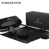 KINGSEVEN Men's Glasses Rectangle