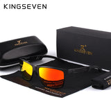 KINGSEVEN Men's Glasses Rectangle