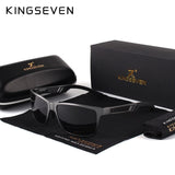 KINGSEVEN Men's Glasses Rectangle