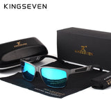 KINGSEVEN Men's Glasses Rectangle