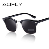 AOFLY Women's Glasses Half Frame