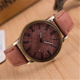 MEIBO Relojes Women Quartz Watches Denim Design Leather Strap Male Casual Wristwatch Relogio Masculino Ladies Watch female watch