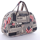 41cm*28cm*16cm Cheap Large Capacity Women Travel Bag Tote Men Luggage Duffle Bag New Flower Print Female HandBag PT1280