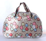 41cm*28cm*16cm Cheap Large Capacity Women Travel Bag Tote Men Luggage Duffle Bag New Flower Print Female HandBag PT1280