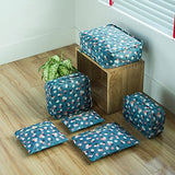 6PCS Men and Women Travel  Bag Clothes Underwear Bra Packing Cube Luggage Organizer Pouch Family Closet Divider Organiser Bags