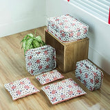 6PCS Men and Women Travel  Bag Clothes Underwear Bra Packing Cube Luggage Organizer Pouch Family Closet Divider Organiser Bags