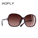 AOFLY Women's Glasses Oversized Frame
