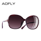 AOFLY Women's Glasses Oversized Frame