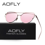 AOFLY Women's Glasses Cat Eye