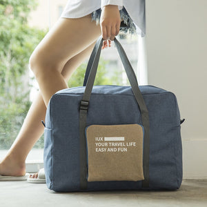Men WaterProof Travel Bag Nylon Large Capacity Women Bag Folding Travel Bags Hand Luggage Packing Cubes Organizer Free Shipping