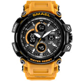 SMAEL Sport Watches 2018 Men Watch Waterproof LED Digital Watch Male Clock Relogio Masculino erkek kol saati 1708B Men Watches