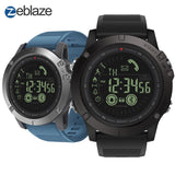 New Zeblaze VIBE 3 Flagship Rugged Smartwatch 33-month Standby Time 24h All-Weather Monitoring Smart Watch For IOS And Android