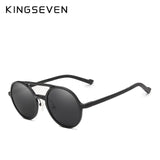 KINGSEVEN Men's Glasses Round