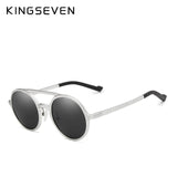 KINGSEVEN Men's Glasses Round