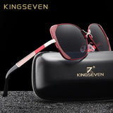 KINGSEVEN Women's Glasses Butterfly