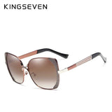 KINGSEVEN Women's Glasses Butterfly