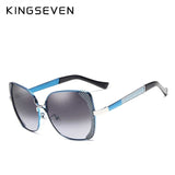KINGSEVEN Women's Glasses Butterfly