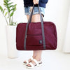 2018 new nylon foldable travel bag unisex Large Capacity Bag Luggage Women WaterProof Handbags men travel bags Free Shipping