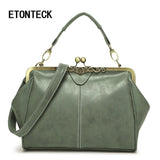 ETONTECK Women Handbags fashion women messenger bags Retro Female crossbody bag shoulder bolsa high quality Ladies handbags 2018