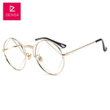 DENISA Women's Glasses Round Rhombus
