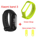 Instock 2018 New Original Xiaomi Mi Band 3 Smart Band Mi band 3 Smart Bracelet Watch OLED Display Mi band 2 Upgrade Version