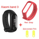 Instock 2018 New Original Xiaomi Mi Band 3 Smart Band Mi band 3 Smart Bracelet Watch OLED Display Mi band 2 Upgrade Version