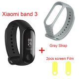 Instock 2018 New Original Xiaomi Mi Band 3 Smart Band Mi band 3 Smart Bracelet Watch OLED Display Mi band 2 Upgrade Version