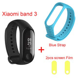 Instock 2018 New Original Xiaomi Mi Band 3 Smart Band Mi band 3 Smart Bracelet Watch OLED Display Mi band 2 Upgrade Version