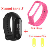 Instock 2018 New Original Xiaomi Mi Band 3 Smart Band Mi band 3 Smart Bracelet Watch OLED Display Mi band 2 Upgrade Version