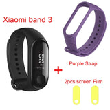 Instock 2018 New Original Xiaomi Mi Band 3 Smart Band Mi band 3 Smart Bracelet Watch OLED Display Mi band 2 Upgrade Version