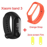 Instock 2018 New Original Xiaomi Mi Band 3 Smart Band Mi band 3 Smart Bracelet Watch OLED Display Mi band 2 Upgrade Version