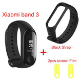 Instock 2018 New Original Xiaomi Mi Band 3 Smart Band Mi band 3 Smart Bracelet Watch OLED Display Mi band 2 Upgrade Version