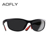AOFLY Men's Glasses Rectangle Sport Style