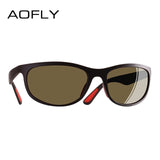AOFLY Men's Glasses Rectangle Sport Style