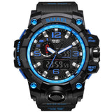 SMAEL Sport Watches for Men Waterproof Digital Watch LED Men's Wristwatch Clock Man 1545 montre homme Big Men Watches Military
