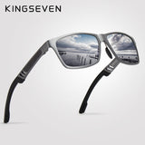 KINGSEVEN Men's Glasses Square