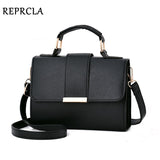 REPRCLA 2018 Summer Fashion Women Bag Leather Handbags PU Shoulder Bag Small Flap Crossbody Bags for Women Messenger Bags