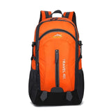 New Men Backpack USB Charging 40L Large Capacity Out Door For Male Bag Waterproof Casual Backpacks Unisex Black Travel Backpacks