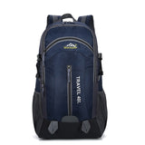 New Men Backpack USB Charging 40L Large Capacity Out Door For Male Bag Waterproof Casual Backpacks Unisex Black Travel Backpacks