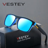 VESTEY Men's Glasses Square