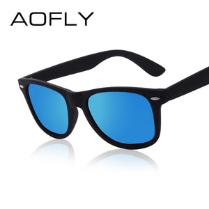 AOFLY Men's Glasses Black Frame