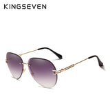 KINGSEVEN Women's Glasses Rimless
