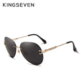 KINGSEVEN Women's Glasses Rimless