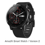 Xiaomi Huami Amazfit Stratos 2 English Version Smart Watch With GPS PPG Heart Rate Monitor 5ATM Waterproof Sports Smartwatch