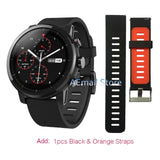 Xiaomi Huami Amazfit Stratos 2 English Version Smart Watch With GPS PPG Heart Rate Monitor 5ATM Waterproof Sports Smartwatch