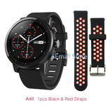 Xiaomi Huami Amazfit Stratos 2 English Version Smart Watch With GPS PPG Heart Rate Monitor 5ATM Waterproof Sports Smartwatch