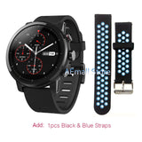 Xiaomi Huami Amazfit Stratos 2 English Version Smart Watch With GPS PPG Heart Rate Monitor 5ATM Waterproof Sports Smartwatch