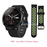 Xiaomi Huami Amazfit Stratos 2 English Version Smart Watch With GPS PPG Heart Rate Monitor 5ATM Waterproof Sports Smartwatch